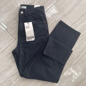 NWT Zara SUPER hi-rise ankle length jeans